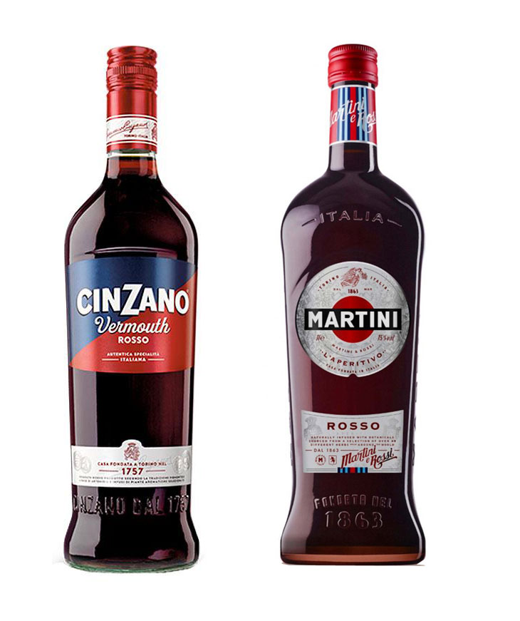 martini cinzano vermouth names